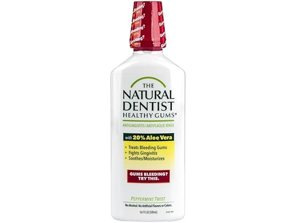 The Natural Dentist Healthy Gums Mouth
