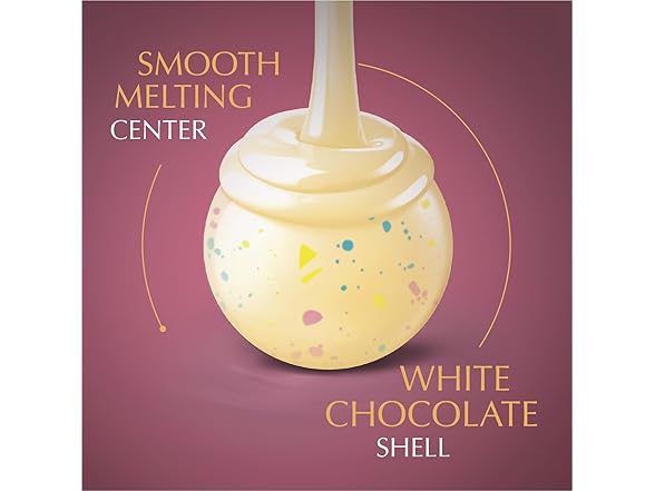 Lindt Lindor Birthday Cake White Truffle