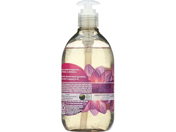 Seventh Generation Hand Wash Lavender 12 Ounce