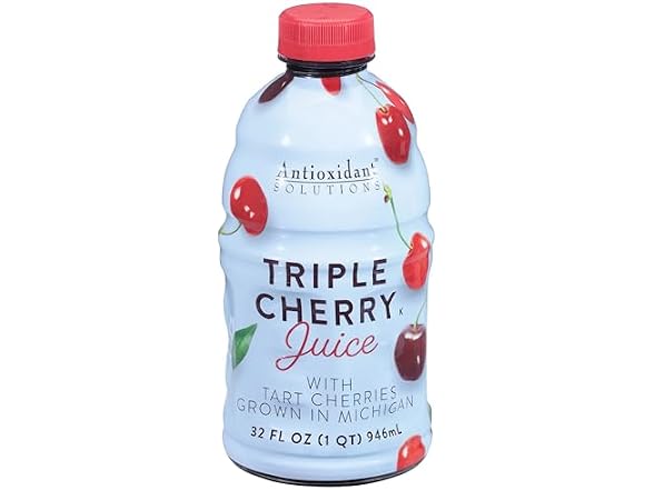 Antioxidant Solutions, Triple Cherry