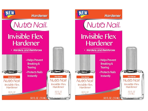Nutra Nail 2Pk Invisible Flex Nail Hardener
