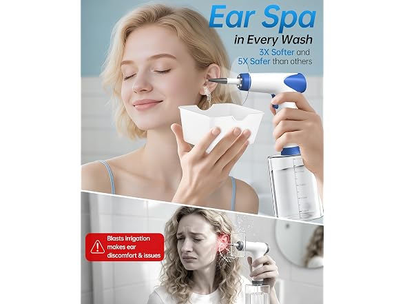 Electric Ear Wax Removal Kit Effective