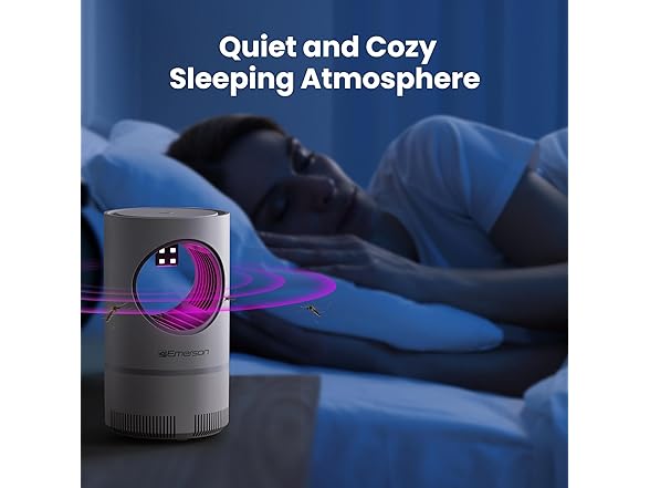 Emerson ITM8110 Indoor Portable Flying Bug Catcher