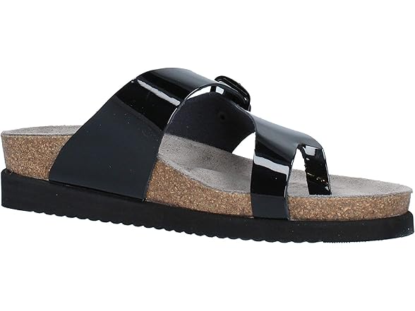 Mephisto Helen Patent Sandals 38 EU