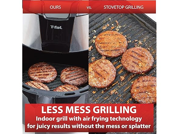 T-fal Easy Fry XXL Air Fryer & Grill