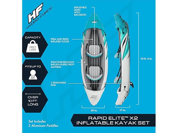 Bestway Hydro-Force 2-Person Kayak Set