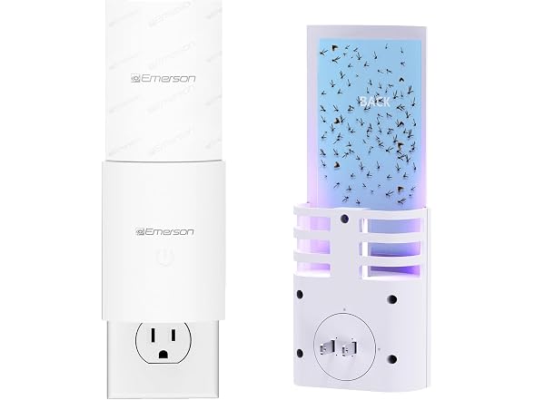 Emerson ITL5107 Indoor Plug-in Fly & Bug Catcher