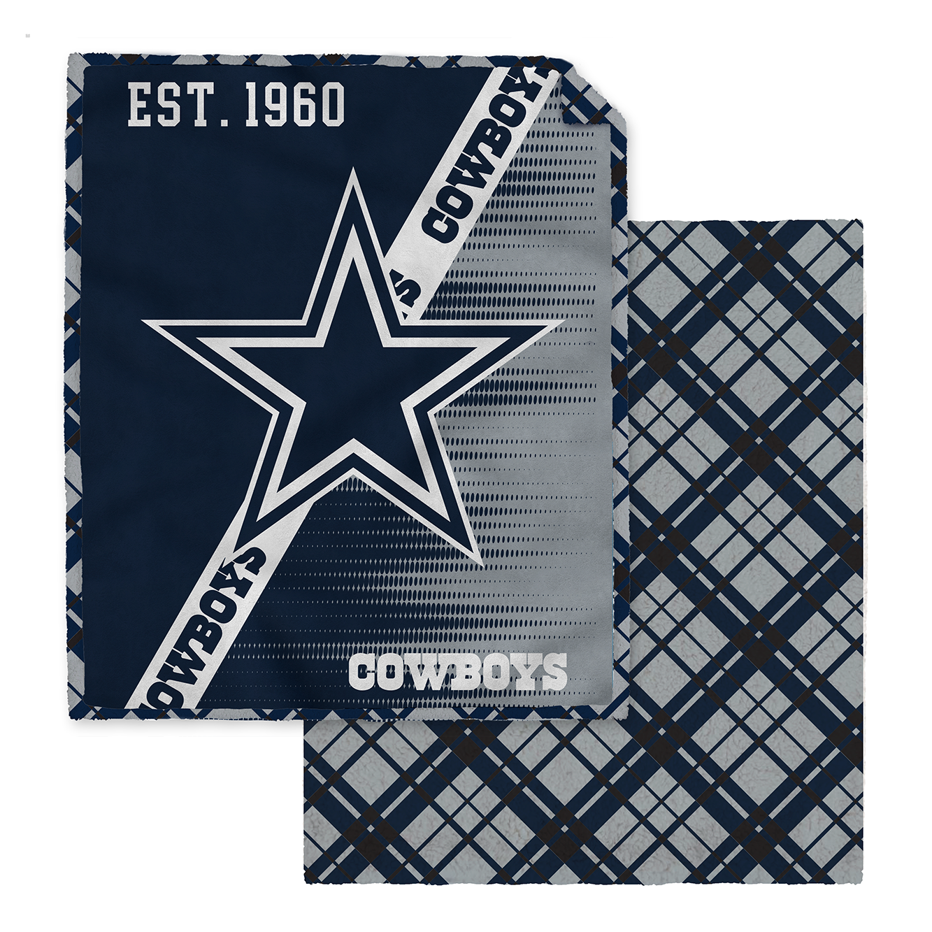 NFL Team Heritage Soft Blanket 60x80 - Gallery 7