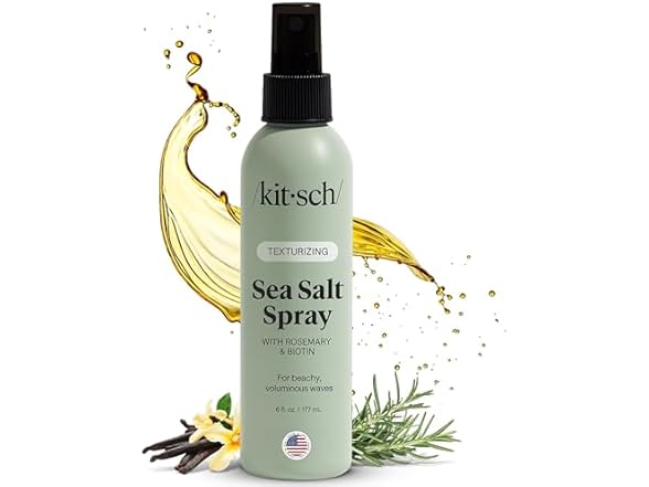 Kitsch Sea Salt Spray for Men and Women