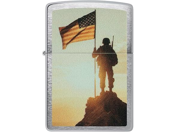 Zippo American Flag Lighter
