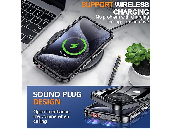 Hualele for iPhone 13 Mini Case