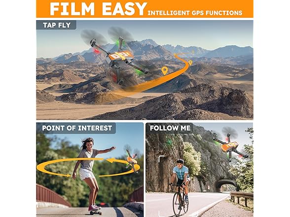 GPS Drones with 4K Camera