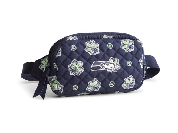 Vera Bradley NFL Bag Seahawks Navy OS