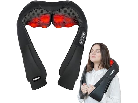 DAILYLIFE Shiatsu Neck & Back Massager