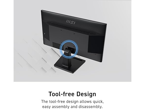 MSI 22" FHD Monitor | PRO MP225V