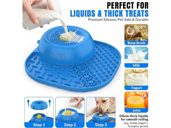 CEBOWA Slow Feeder Dog Bowl