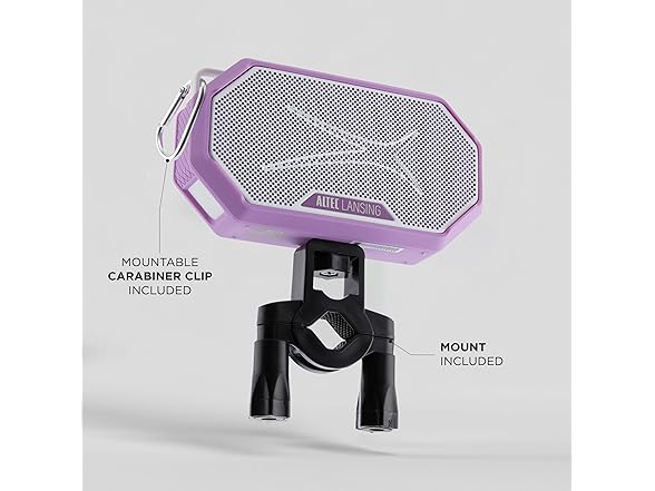 Altec Lansing HYDRAMINI 2.0 Bluetooth Speaker