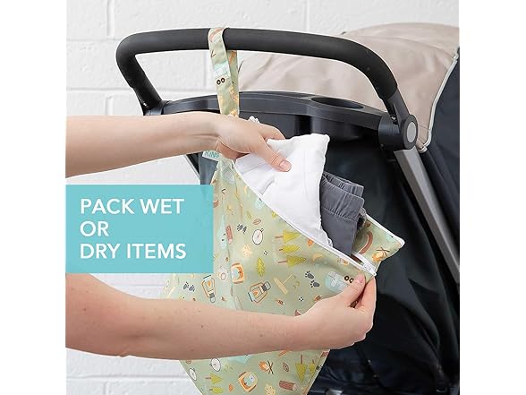 Bumkins Wet Dry Bag, Your Choice