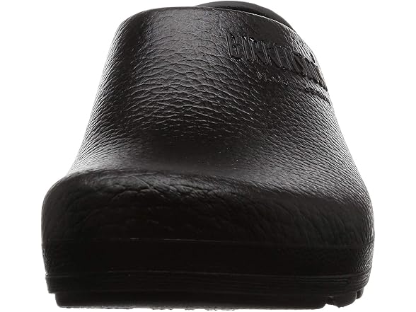 Birkenstock Unisex Clogs Profi-Birki Black (46 W EU)