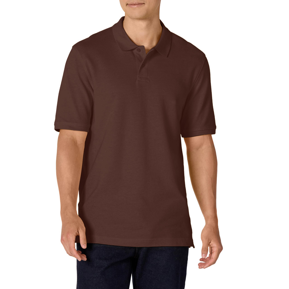 Amazon Essentials Mens Pique Polo - Extended Sizes - Gallery 12