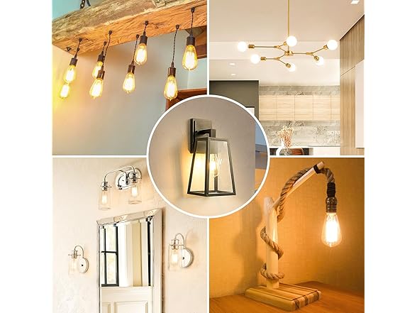 Brightever 4-Pack Vintage Bulbs