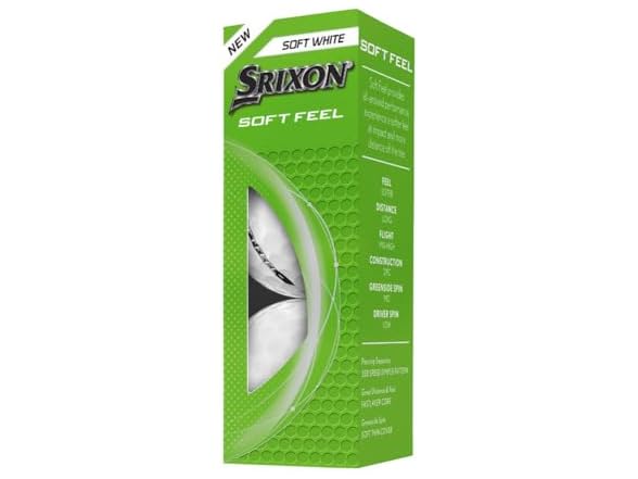 Srixon Soft Feel Golf Balls (Soft