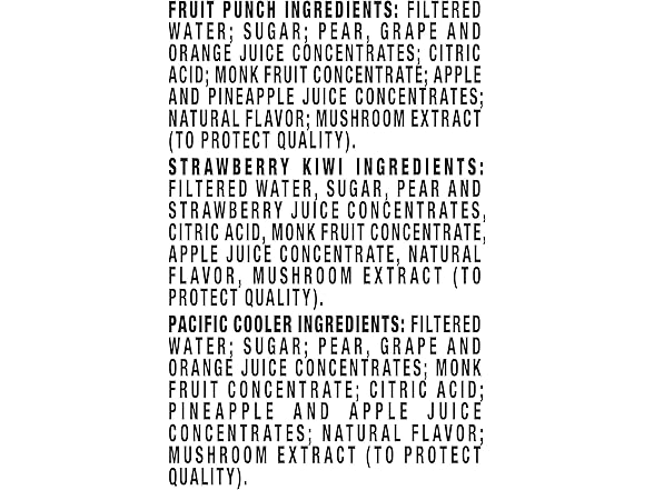 30Pk Capri Sun Flavored with Other Natural Flavor
