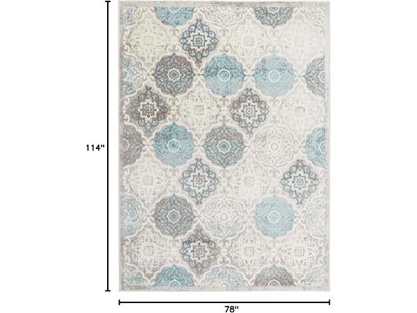 Home Dynamix Andorra Rug 6'6x9'6