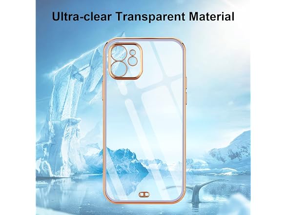 Urarssa Case Compatible with iPhone 12