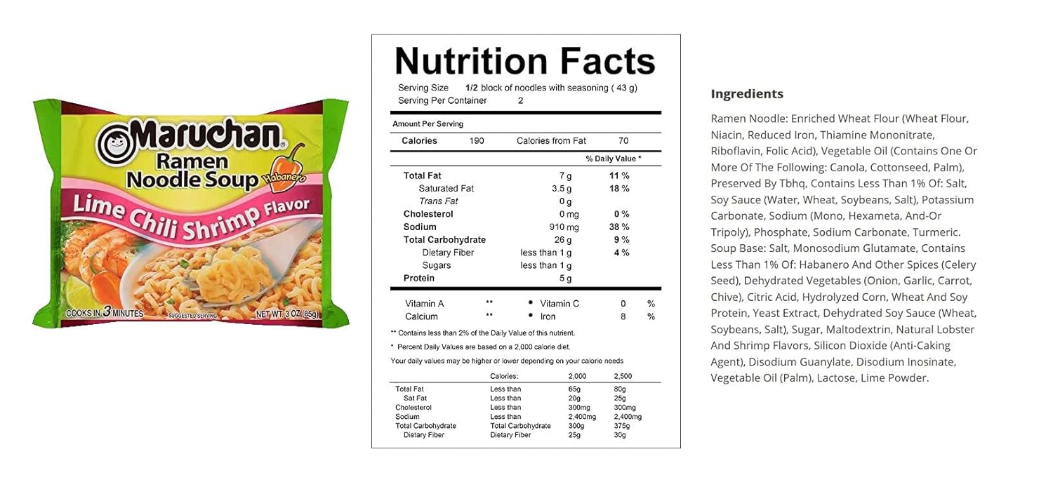 24Pk Maruchan Ramen Noodle Soup Variety - Gallery 22