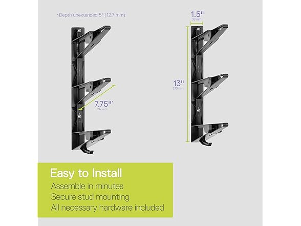 Delta Cycle UH6000 MultiSport Wall Rack