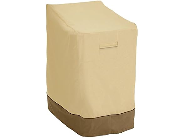 25.5 Inch Stackable Patio Chair Cover