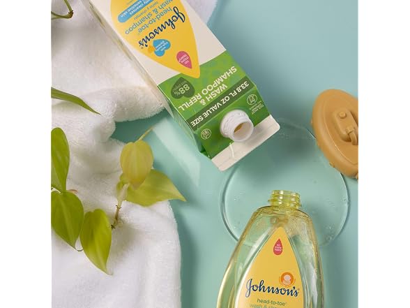 Johnson s Baby Head Toe Gentle Baby Body Wash and
