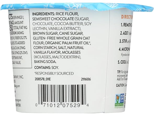 King Arthur Gluten Free Chocolate