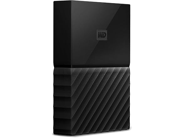 WD My Passport for Mac Portable External