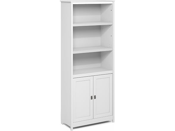 Furinno Robin 3-Tier Pantry 2 Doors
