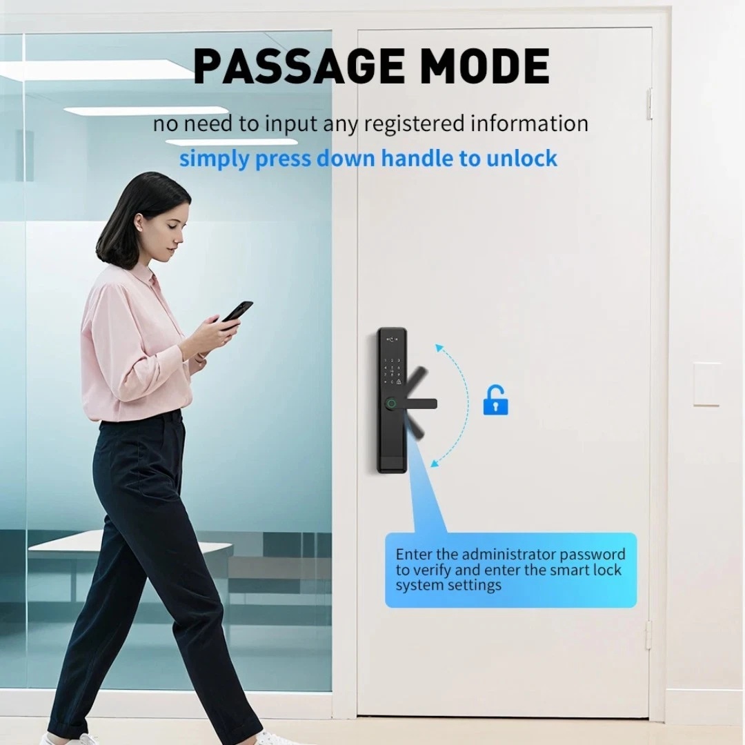 6 in-1 Smart Door Lock - Gallery 22
