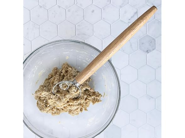 R&M Dough Whisk – 13"