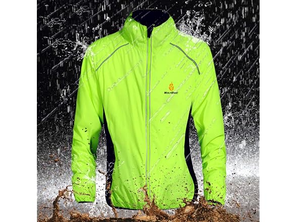 WOLFBIKE Cycling Jacket Jersey Long