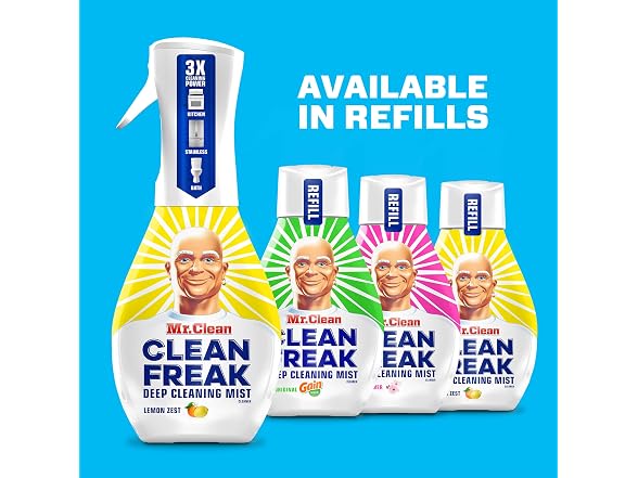 Mr. Clean Deep Cleaning Mist