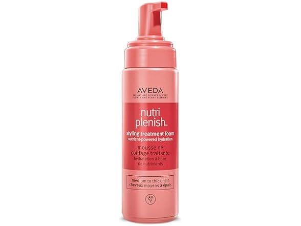 Aveda Nutriplenish Styling Treatment Foam, 6.7 oz