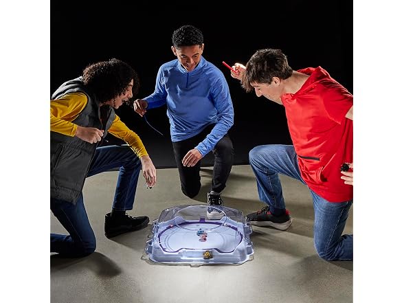 Hasbro Beyblade BEY BBX Wide 3 Person 
