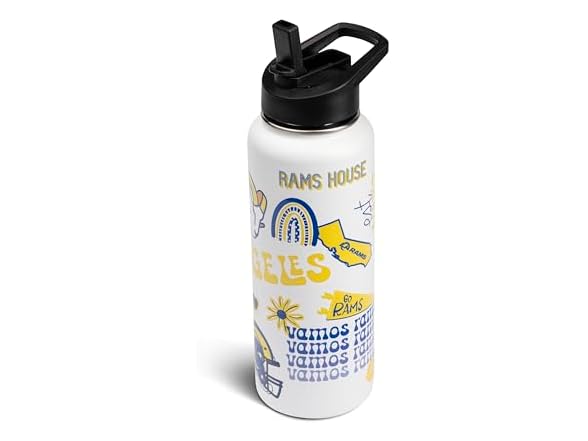 NFL 34oz Water Bottle