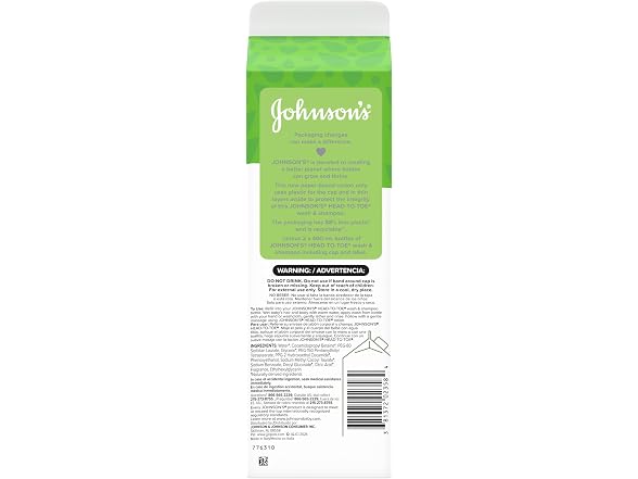Johnson s Baby Head Toe Gentle Baby Body Wash and