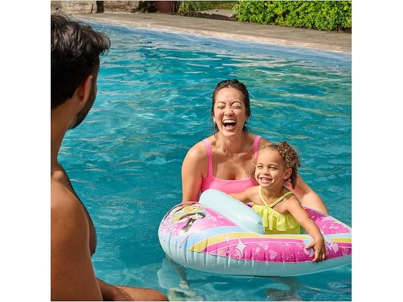 Barbie Inflatable Water Boat Vehicle