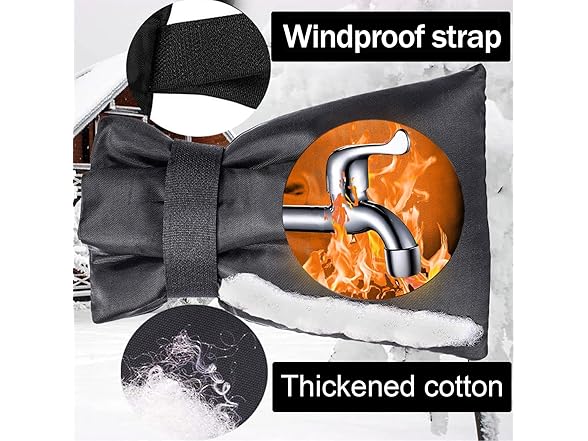 Mipau Outdoor Faucet Covers for Winter