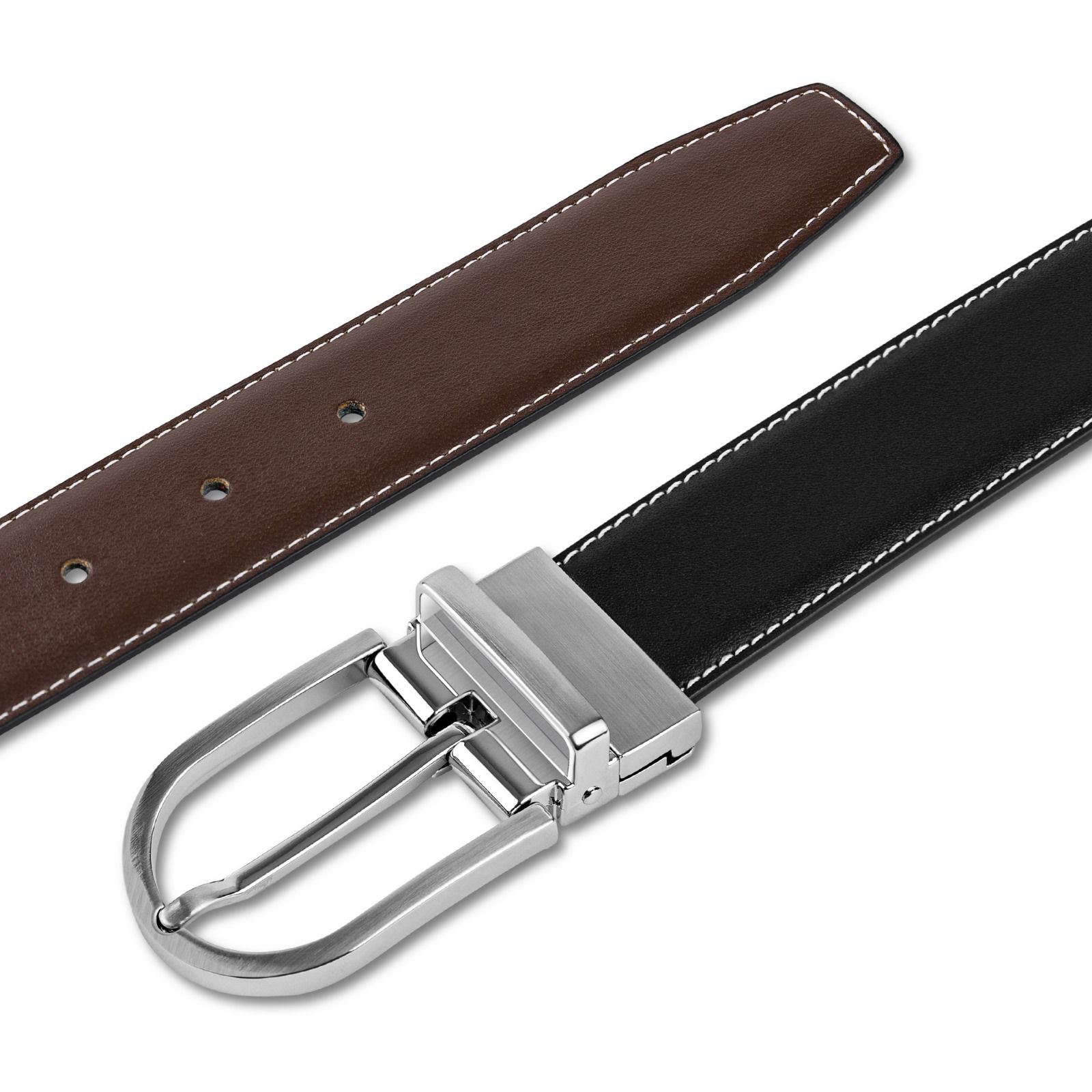 Giorgio Brutini Reversible Leather Belt - Gallery 25