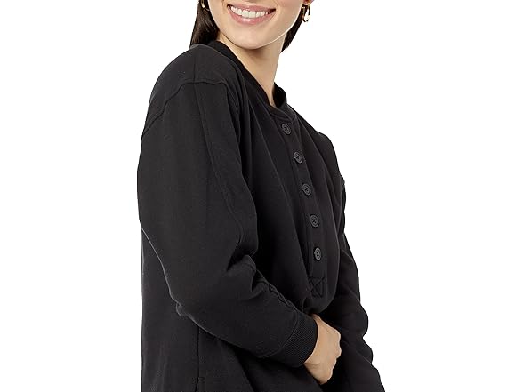 Amazon Essentials Womens Henley Dress