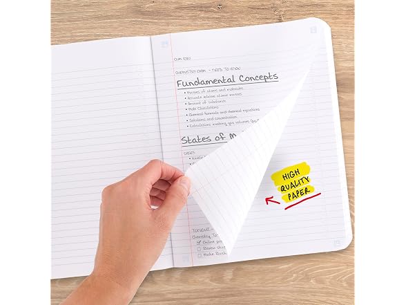 Five Star Five Star Composition Book + Study App