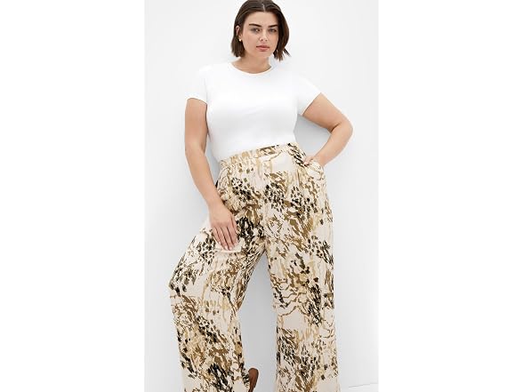 City Chic Women (22 Plus) Pants